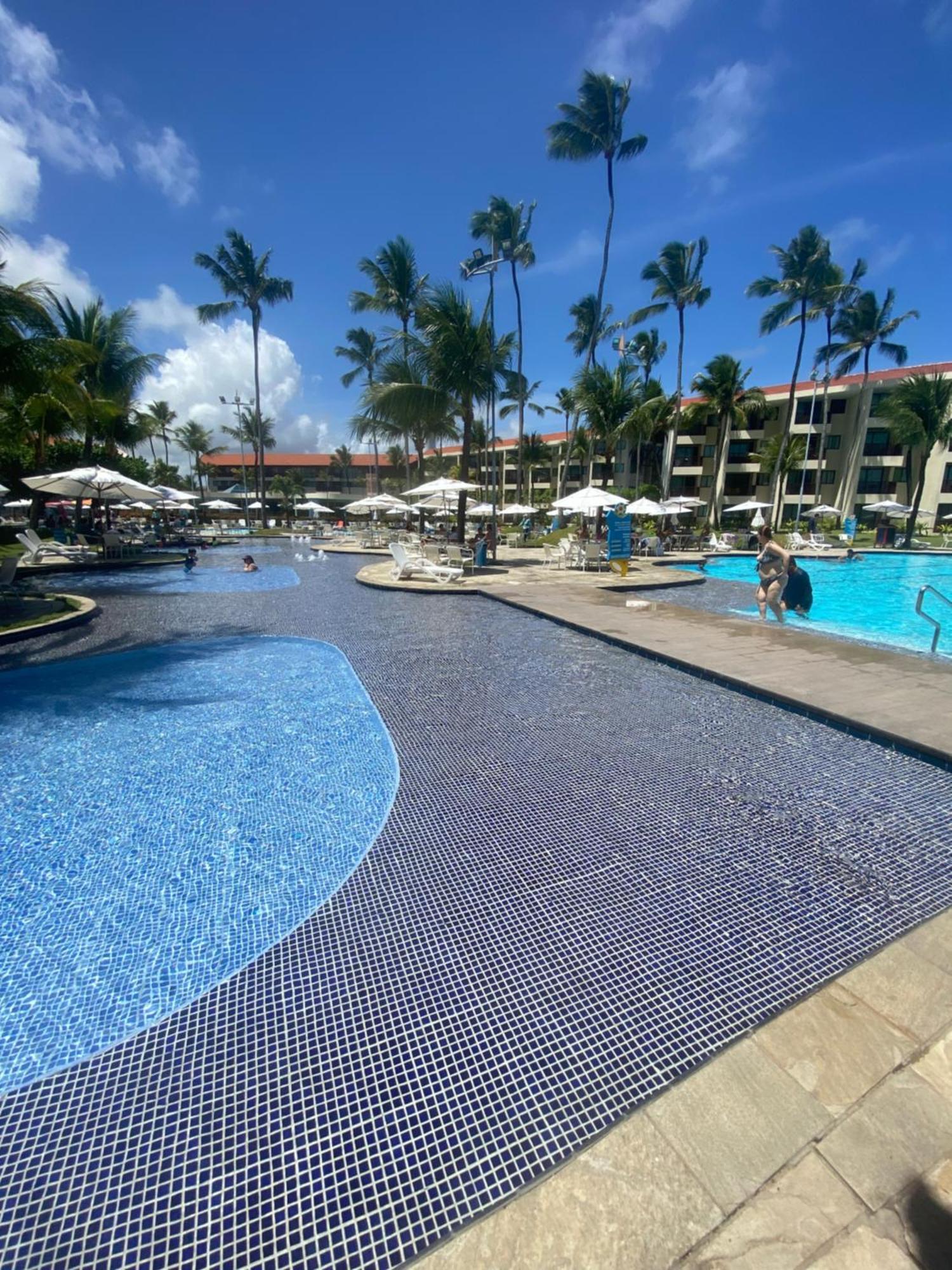 Marulhos Resort Flat E205 Порту-де-Галиньяш Экстерьер фото