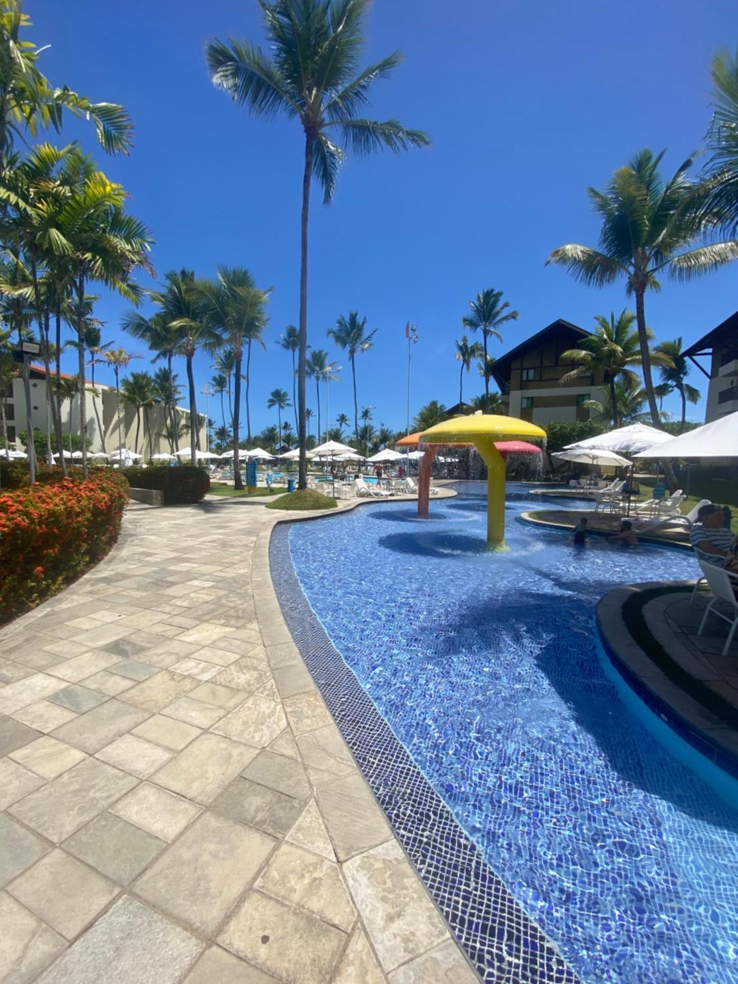 Marulhos Resort Flat E205 Порту-де-Галиньяш Экстерьер фото