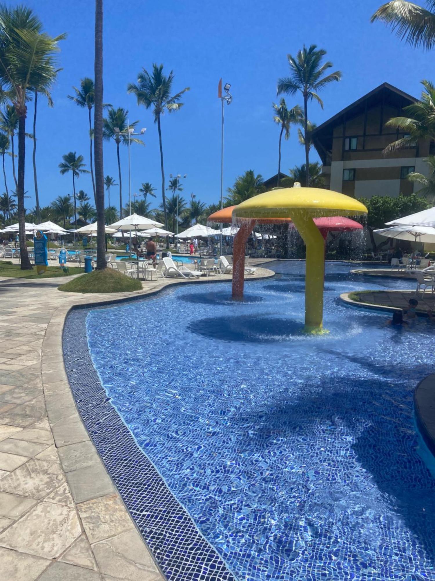 Marulhos Resort Flat E205 Порту-де-Галиньяш Экстерьер фото