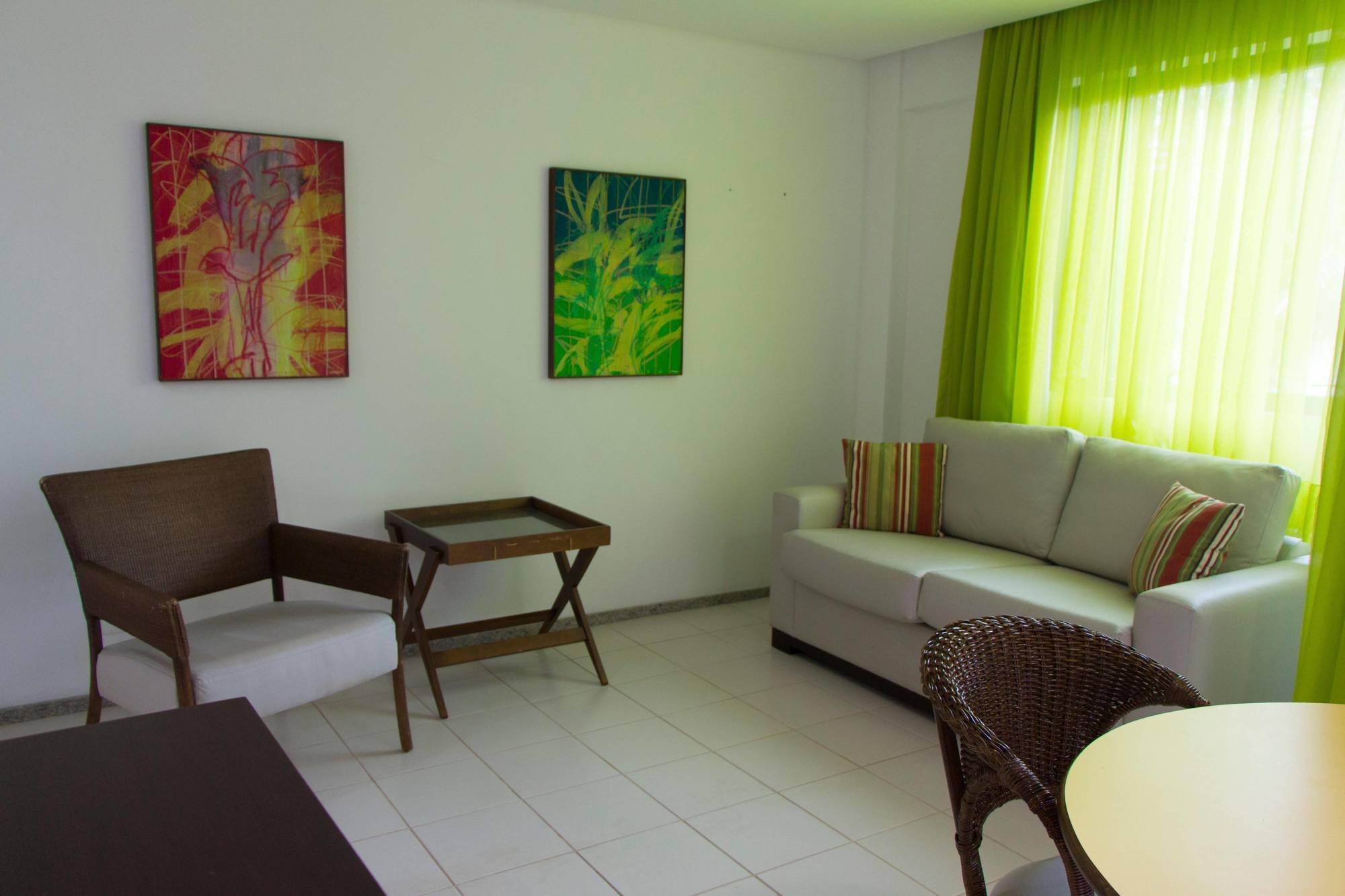 Marulhos Resort Flat E205 Порту-де-Галиньяш Экстерьер фото