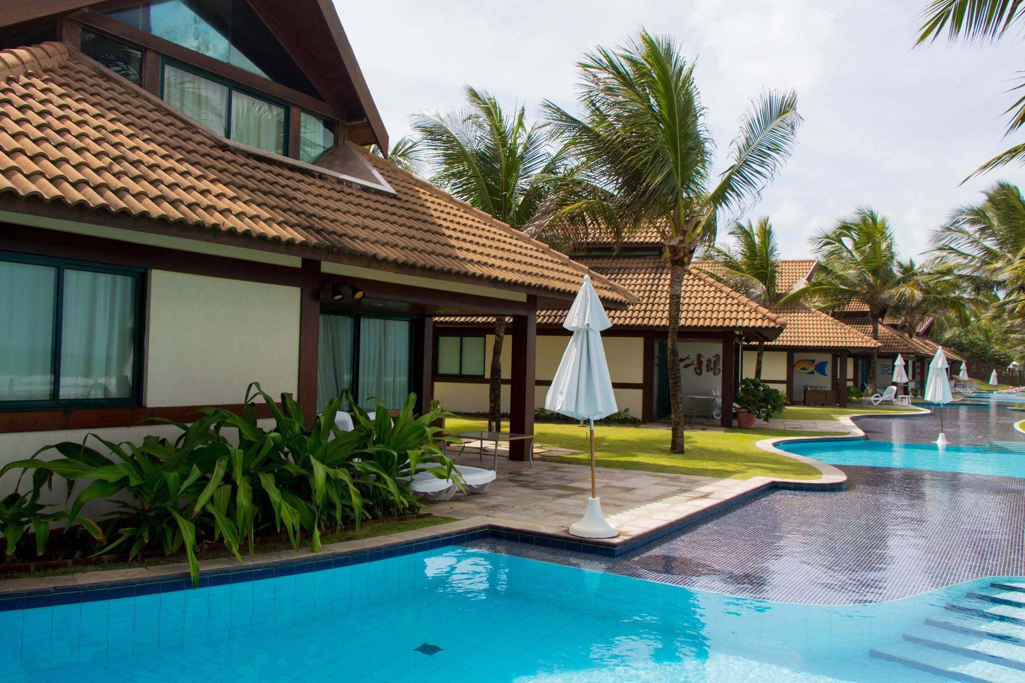Marulhos Resort Flat E205 Порту-де-Галиньяш Экстерьер фото