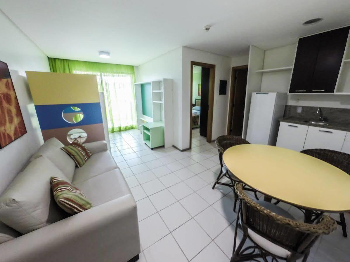 Marulhos Resort Flat E205 Порту-де-Галиньяш Экстерьер фото