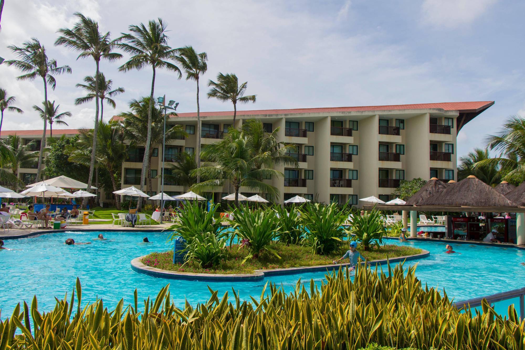 Marulhos Resort Flat E205 Порту-де-Галиньяш Экстерьер фото