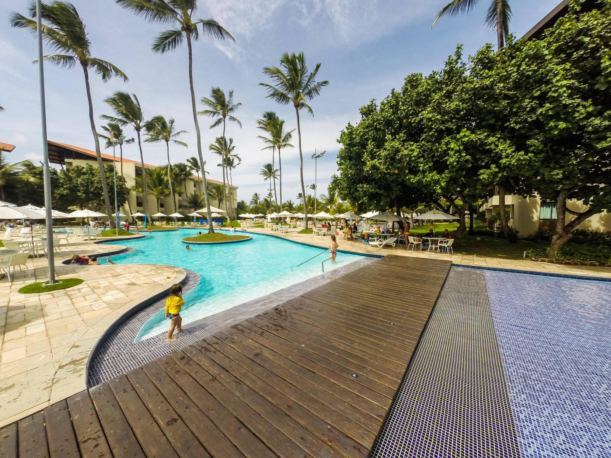 Marulhos Resort Flat E205 Порту-де-Галиньяш Экстерьер фото